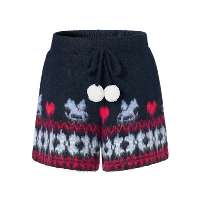 LEDIMWANG雪境小马费尔岛休闲裤