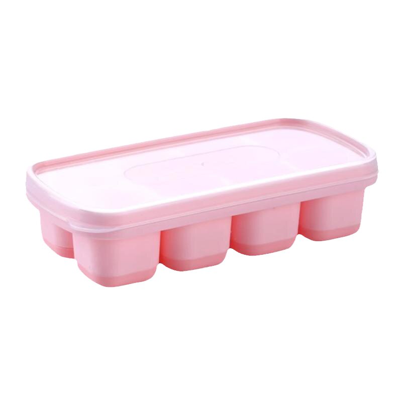 冰块模具家用硅胶冷冻制冰盒冰格