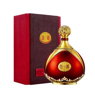 甘肃白酒世纪金徽28年浓香型粮食酒50度500ml*2瓶装送礼盒装