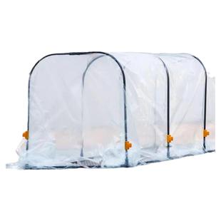 阳台家用多肉绿植温室花房苗菜育苗种植架保温暖棚步入式植物暖房