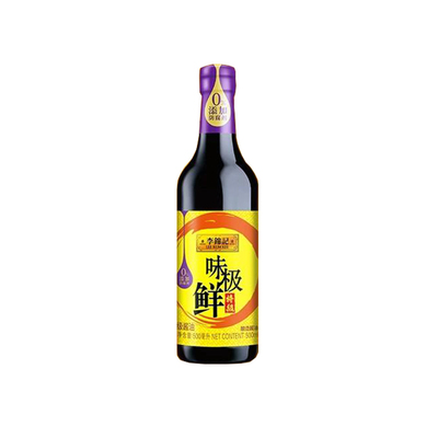 李锦记特级味极鲜500ml头道酱油