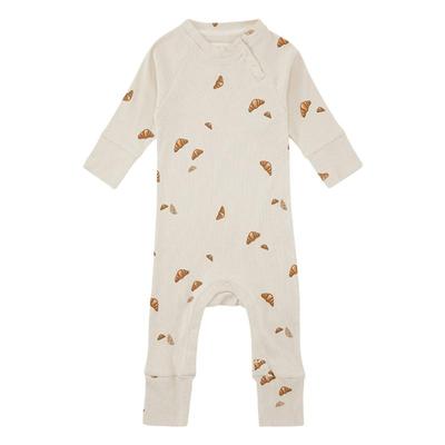 羊角包印花婴儿童包屁衣连体衣