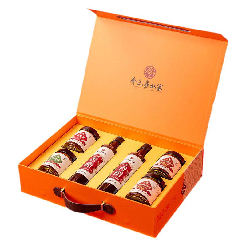 令氏家外家辣椒酱好运酱至礼盒