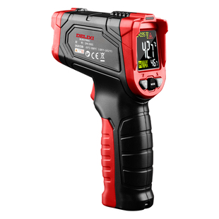 德力红外线西测温枪DM5001/5002/5003/5005/5006/5007/5008油温枪