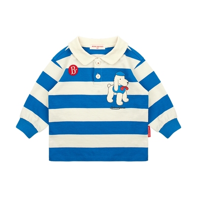 BEBEDEPINO贝贝品诺翻领Polo长T