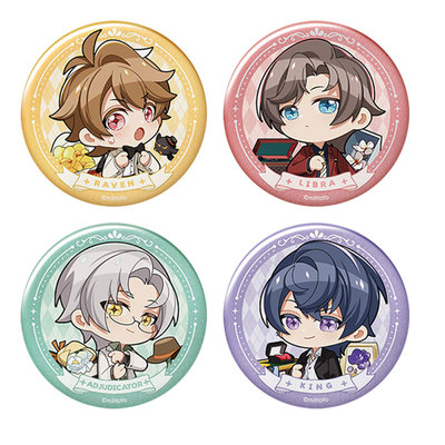 未定倾愿邀约马口铁徽章