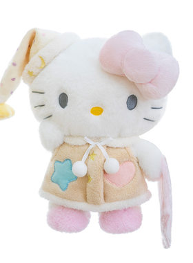 可爱hellokitty猫玩偶公仔大号毛绒玩具娃娃睡觉抱枕女孩生日礼物