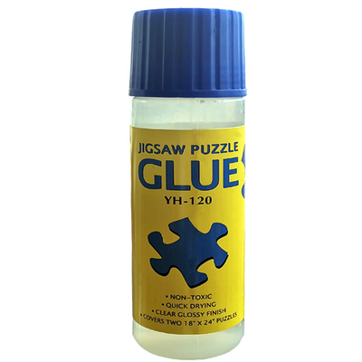 胶水透明名画固定拼图