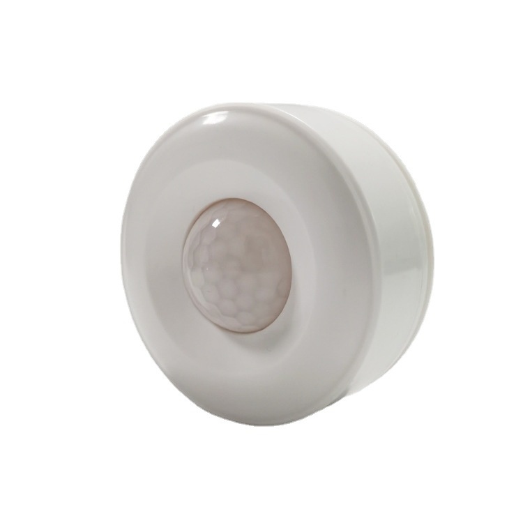 智能家居人体感应吸顶外壳带电池智能家居墙仓外壳感光挂智能外壳