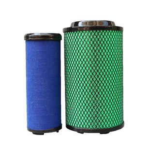 K2032PU空滤适配解放一汽领途虎VH赛龙J6F欧铃轻卡空气滤芯滤清器