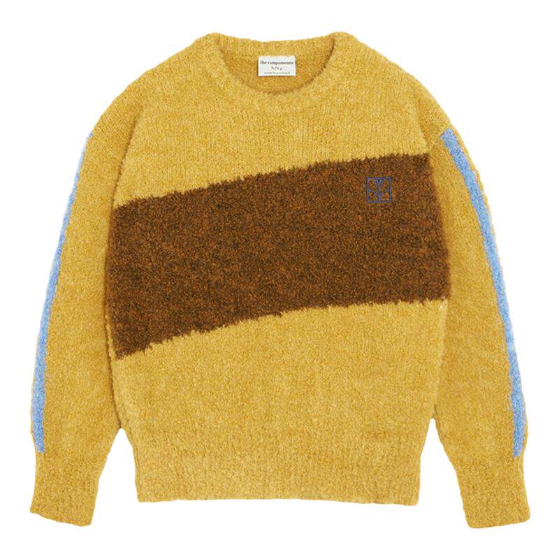 3件5折 西班牙 the campamento FW24儿童马甲毛衣裤子帽子