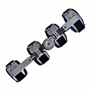 可调节膝关节固定支具髌骨折半月板下肢韧带膝盖损伤撕裂康复护膝