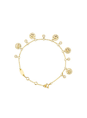 八芒星罗盘手链法式时尚高级百搭