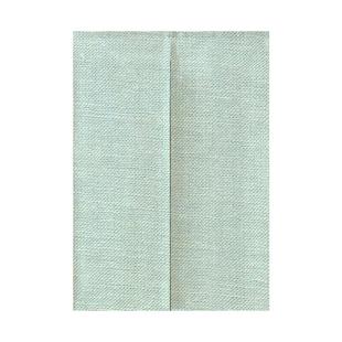 入户玄关免打孔隔断帘复古门帘家用卧室挂帘厕所半帘装饰布帘厨房