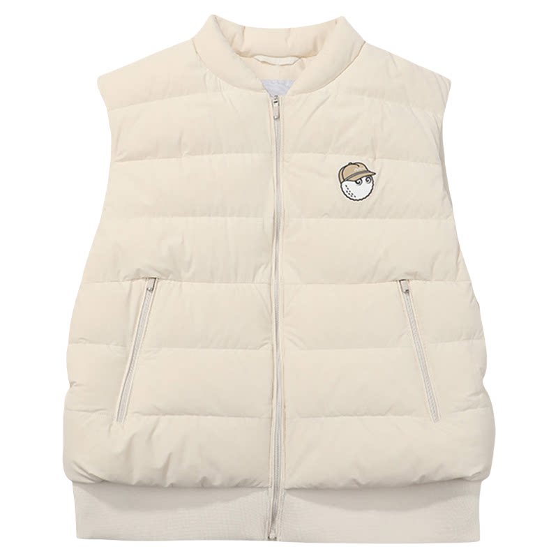韩国MALBON高尔夫服装羽绒服马甲