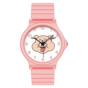 周处除三害阮经天  同款手表小猪手表猪头粉色手表陈桂林小猪手表