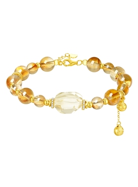 【圣诞礼物】周大生水晶手串