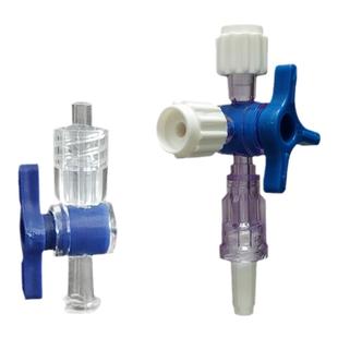 顶宸 鲁尔三通阀针筒针头两通接头小型二通阀实验室微流控开关阀