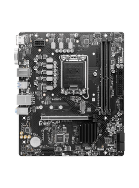 微星B760M-E/BDDR4主板