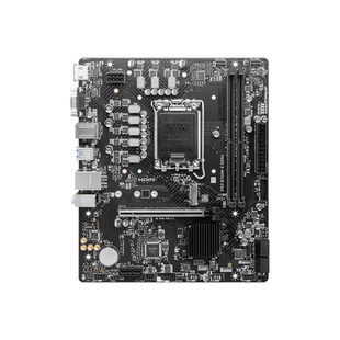 MSI/微星官方PRO B760M-E/B DDR4台式机电脑主机主板套装1700针脚