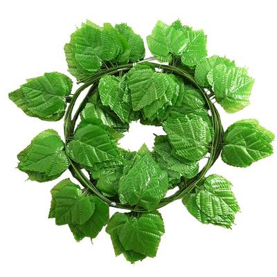 仿真葡萄叶管道塑料藤蔓植物