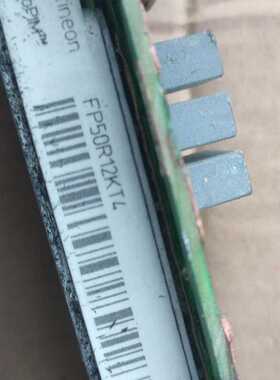 溢价-FP50R12KT4英飞凌IGBT模块，EconoPIM系列