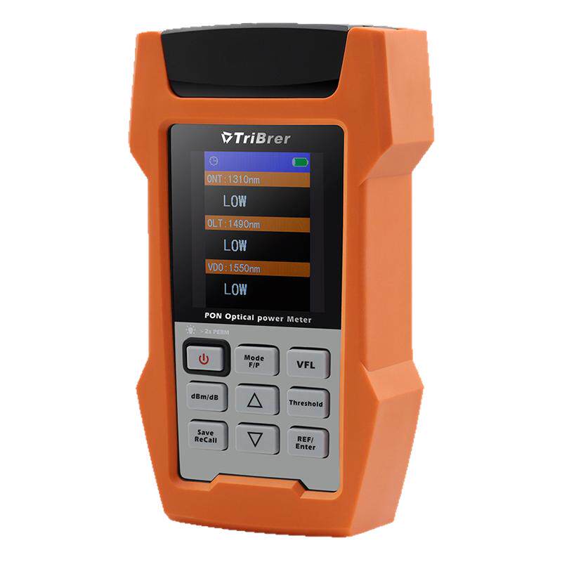 信测 PON光功率计光纤测试器光纤信号测试仪光衰检测仪高精度彩屏