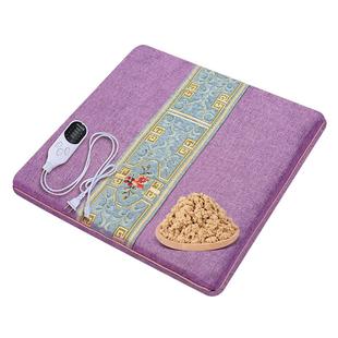 电加热艾绒坐垫椅子垫冬办公室久坐屁垫发热座椅艾灸垫子艾草椅垫