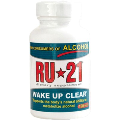 现货美国进口RU21安体普复合片解酒药优于Hydrodol20/120粒