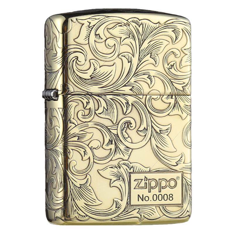 打火机zippo正版唐草限量版ZIPPO/芝宝