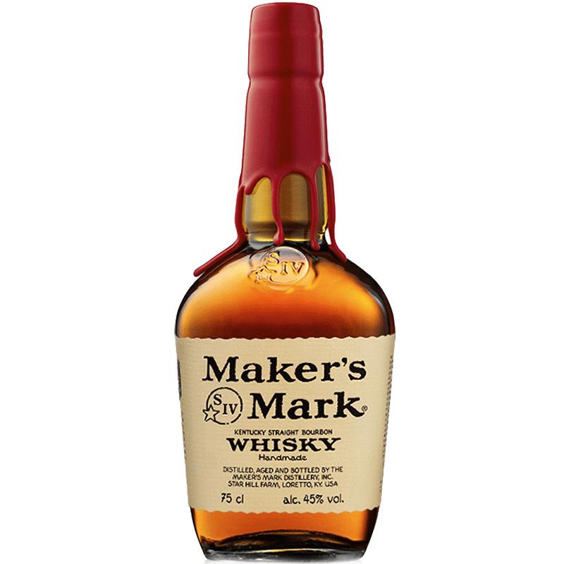 【自營(yíng)】美國(guó)進(jìn)口美格波本威士忌750ml Maker's Mark洋酒烈酒正品