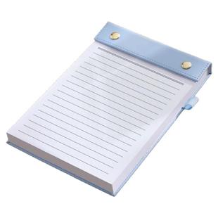 便签本可撕页板夹便签本可替换便签本子a5绘画空白草稿纸无粘性纸b5拍纸本办公记事备忘录企业定制可印logo