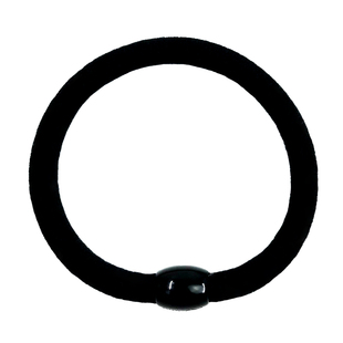 网红黑皮套简约气质优雅粗发圈扎马尾头绳高弹力橡皮筋发圈女发饰