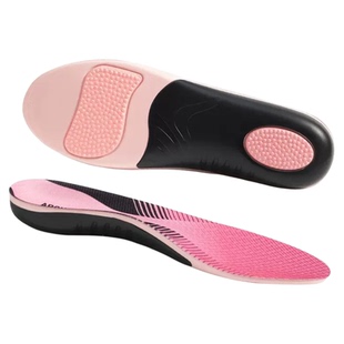 女士专用腿型矫正鞋垫足弓支撑吸汗防臭运动减震扁平足足弓垫女款