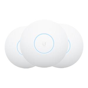 UniFi U6-Pro/U6+ WiFi6吸顶无线AP双频5G多台组网无死角覆盖漫游不掉线Ubiquiti优倍快UBNT