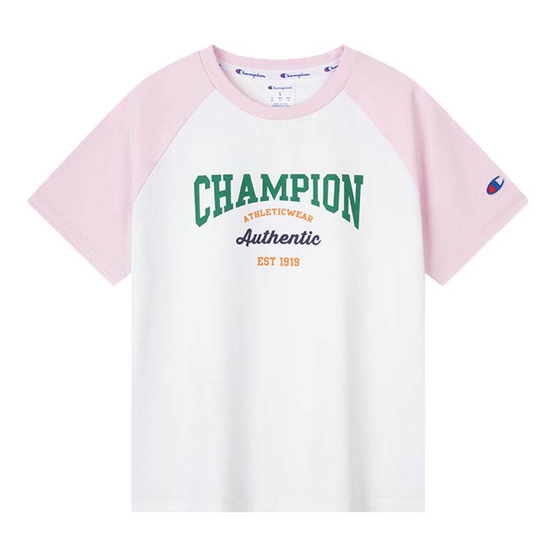 Champion冠军凉感插肩袖短袖T恤