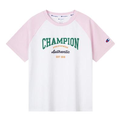 Champion冠军凉感插肩袖短袖T恤