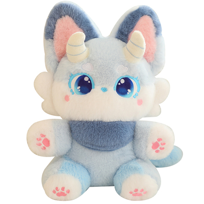 可爱幻兽小狐狸公仔女生