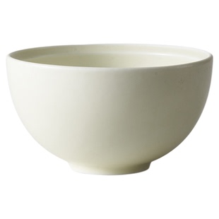 秋野家 纯色哑光质感陶瓷餐具 子口碗盘家用菜盘酒店民宿鱼盘深盘