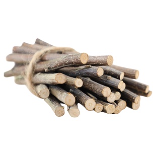 鹦鹉苹果枝木玄凤牡丹专用甜竹磨牙棒啃咬玩具解闷自嗨鸟用磨嘴器