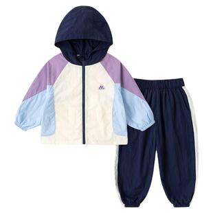 嘟嘟家儿童套装男童春秋卫衣裤子宝宝春季两件套衣服女童春装童装