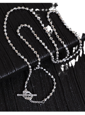 韩版锁骨链925银链条小众百搭