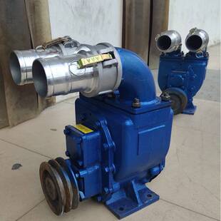 供应养殖场吸粪排污泵大功率吸污真空泵多功能抽粪无堵塞吸污泵