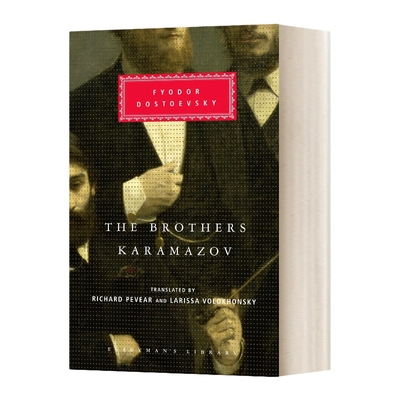 英文原版 The Brothers Karamazov 卡拉马佐夫兄弟 英文版 进口英语原版书籍