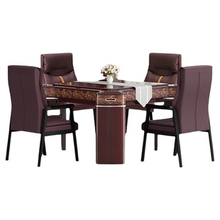 世和豪华别墅高档会所棋牌室麻将机全自动家用静音麻将桌餐桌两用