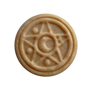 进口原材何首乌茶麸无硅油植物洗发茶籽粉茶枯洗发饼温和控油固发