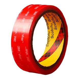3m4905透明双面纳米胶带无痕高粘度强力照片墙面上无痕不伤墙胶带