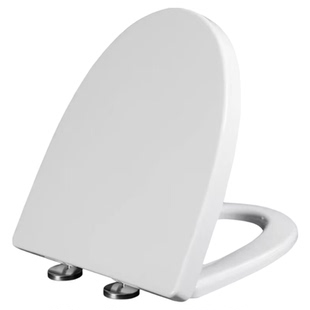 通用鹰牌马桶盖老款鹰卫浴申牧王创佳老式坐厕加厚缓降坐厕板配件