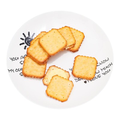 潮伯伯酥脆100克休闲夹心饼干