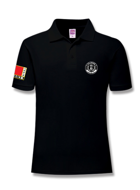 保安执勤特种兵工作POLO衫可定制